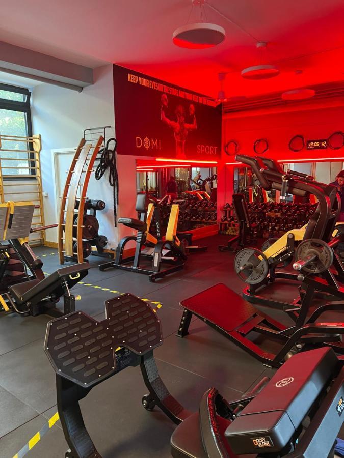 Domi Apartments Wellness Pompei Ngoại thất bức ảnh