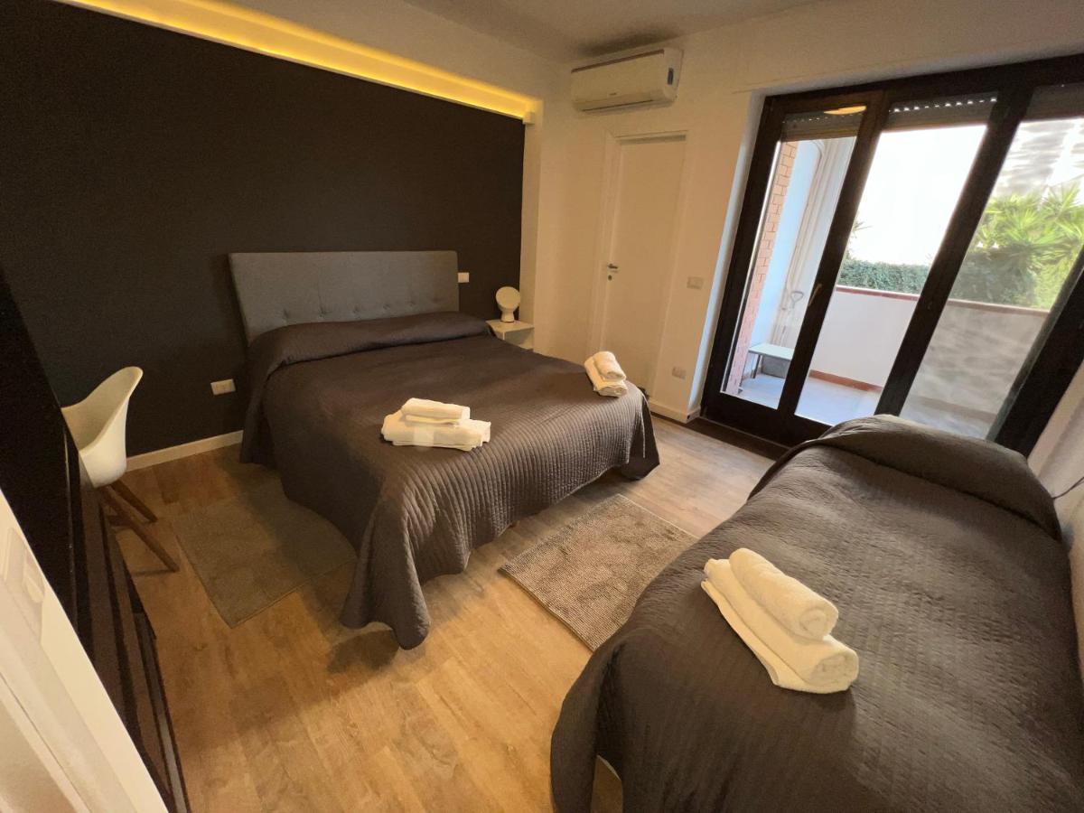 Domi Apartments Wellness Pompei Ngoại thất bức ảnh