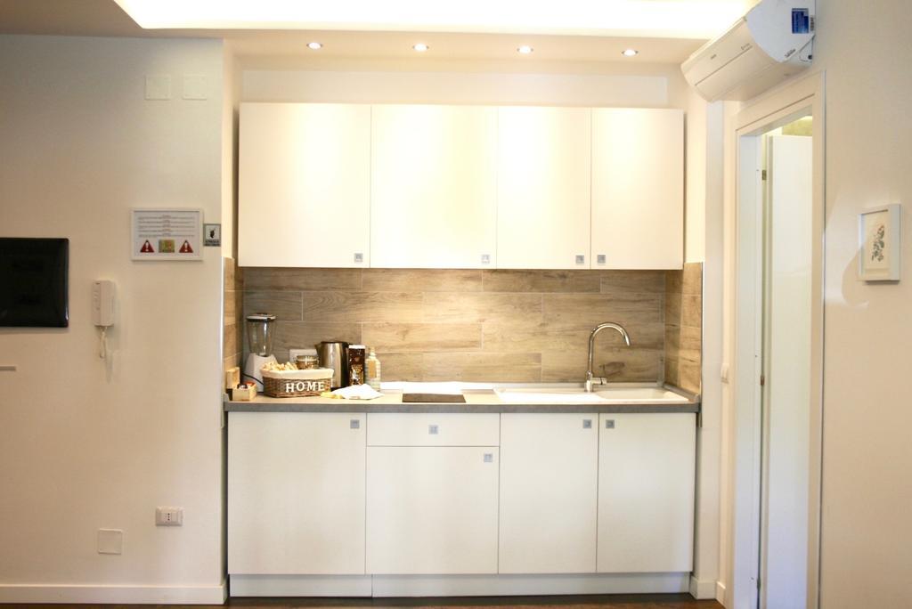 Domi Apartments Wellness Pompei Ngoại thất bức ảnh